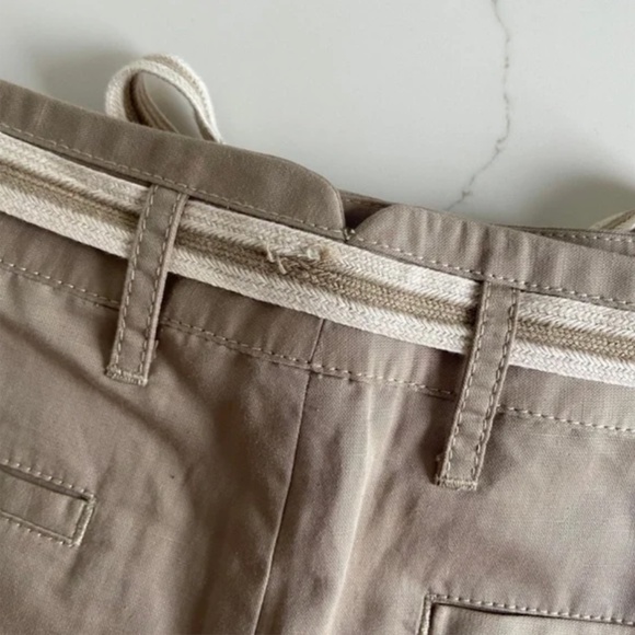 MARC JACOBS COTTON LINEN CARGO SHORTS TRAVEL SAFARI CRUISE BEACH SUMMER HIKING - Picture 7 of 7